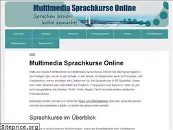 Sites similar to multimedia-sprachkurse-online.de