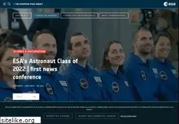 Sites similar to multimedia.esa.int
