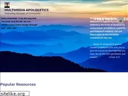 Sites similar to multimediaapologetics.com