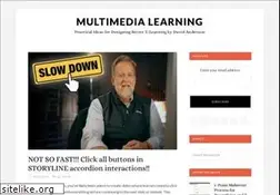 Sites similar to multimedialearning.com