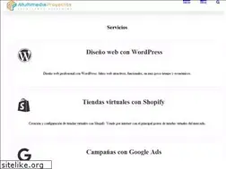 Sites similar to multimediaproyectos.com