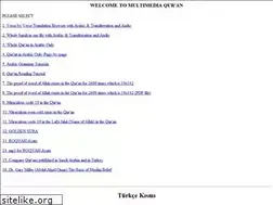 Sites similar to multimediaquran.com