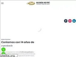 Sites similar to multimediawebperu.com