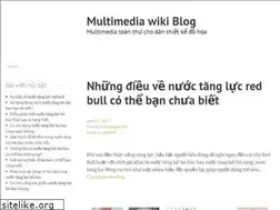 Sites similar to multimediawikiblog.wordpress.com