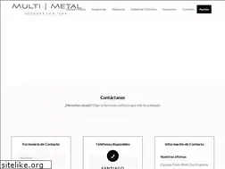 Sites similar to multimetal.cl