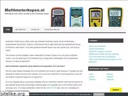 Sites similar to multimeterkopen.nl