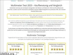 Sites similar to multimetertests.de