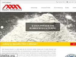 Sites similar to multiminerals.co.in