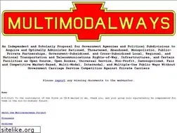 Sites similar to multimodalways.org