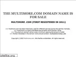 Sites similar to multimore.com