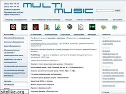 Sites similar to multimusic.ru