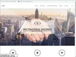 Sites similar to multinationalholdings.com