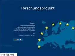 Sites similar to multinationalitaet.de