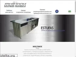 Sites similar to multinoxcolombia.com
