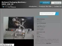 Sites similar to multipackmachines.com