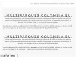 Sites similar to multiparquescolombia.com