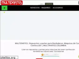 Sites similar to multipartescolombia.com
