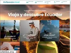 Sites similar to multipasajes.travel