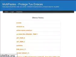 Sites similar to multipastes.com