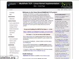 Sites similar to multipath-tcp.org