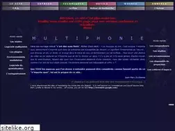 Sites similar to multiphonie.free.fr