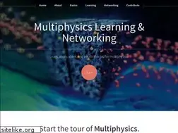 Sites similar to multiphysics.us