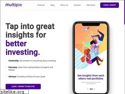 Sites similar to multipie.co