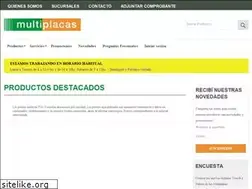 Sites similar to multiplacas.com.ar