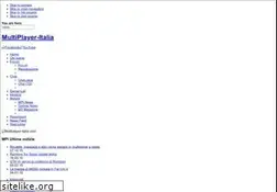 Sites similar to multiplayer-italia.com