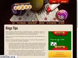 Sites similar to multiplayerbingo.com