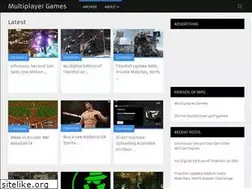 Sites similar to multiplayergames.com