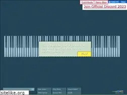 Sites similar to multiplayerpiano.com