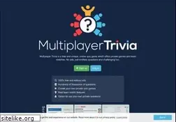 Sites similar to multiplayertrivia.com
