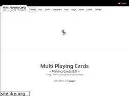 Sites similar to multiplayingcards.com