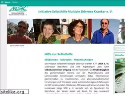Sites similar to multiple-sklerose-e-v.de