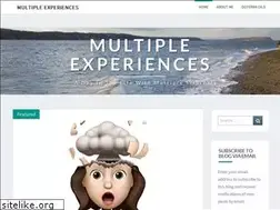 Sites similar to multipleexperiences.org