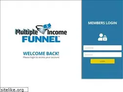 Sites similar to multipleincomefunnel.com