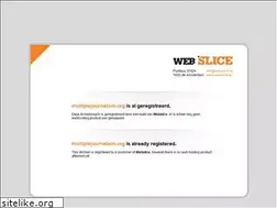 Sites similar to multiplejournalism.org