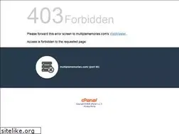Sites similar to multiplememories.com