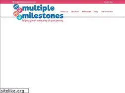 Sites similar to multiplemilestones.co.uk