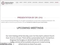 Sites similar to multiplemyeloma.ca