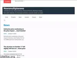 Sites similar to multiplenews.com
