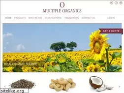 Sites similar to multipleorganics.com