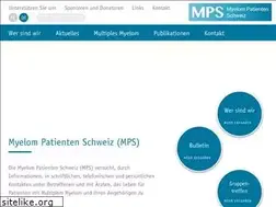 Sites similar to multiples-myelom.ch