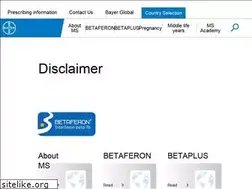 Sites similar to multiplesclerosis.com