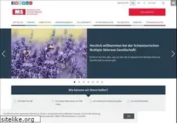 Sites similar to multiplesklerose.ch