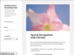 Sites similar to multiplestates.wordpress.com