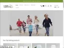 Sites similar to multiplesupplements.com
