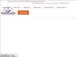 Sites similar to multiplesystematrophy.org