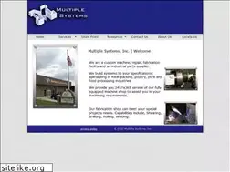 Sites similar to multiplesystems.com